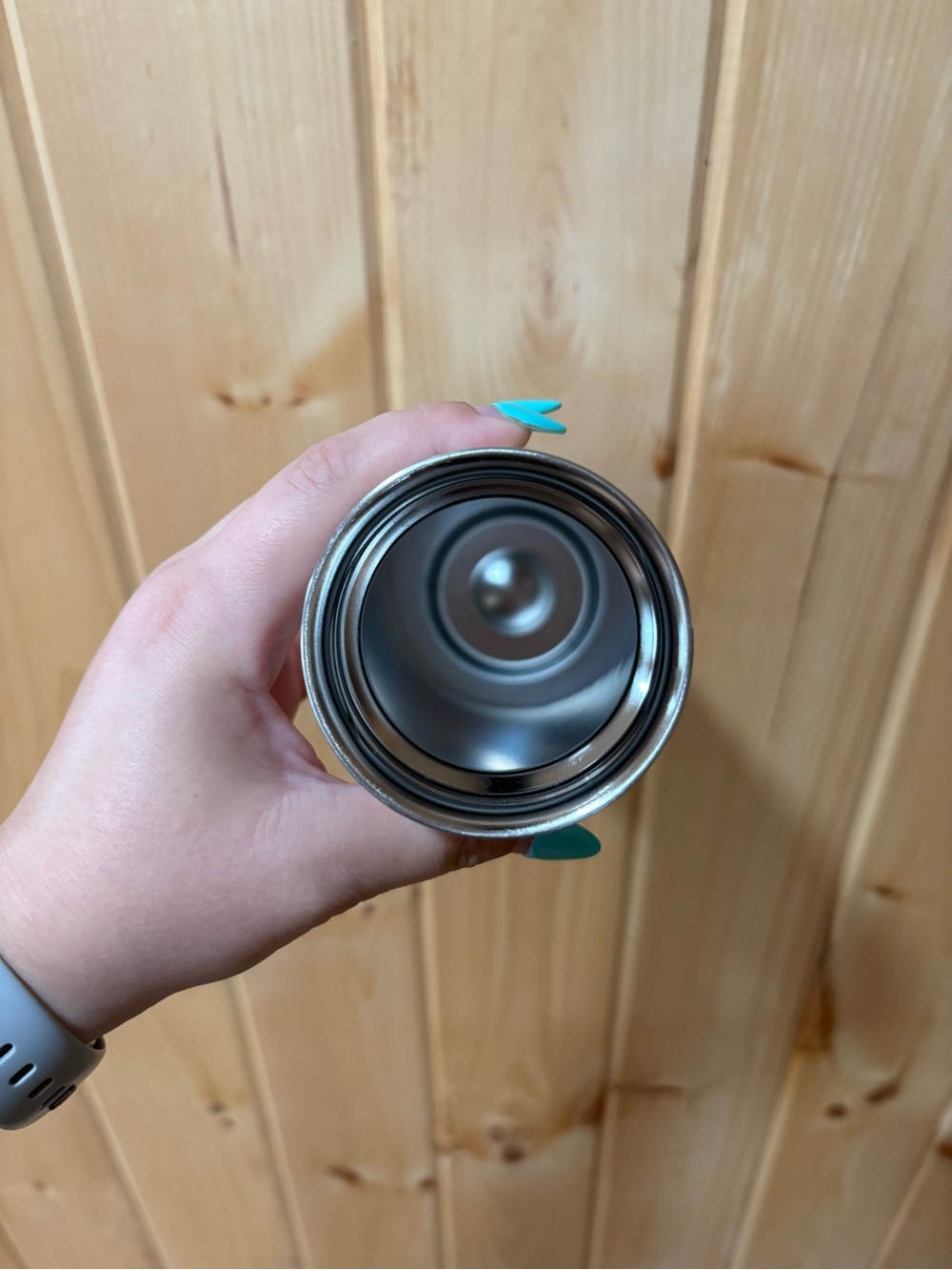 Stanley Ivory Travel Tumbler with Flip-Top Lid - Picture 5 of 5